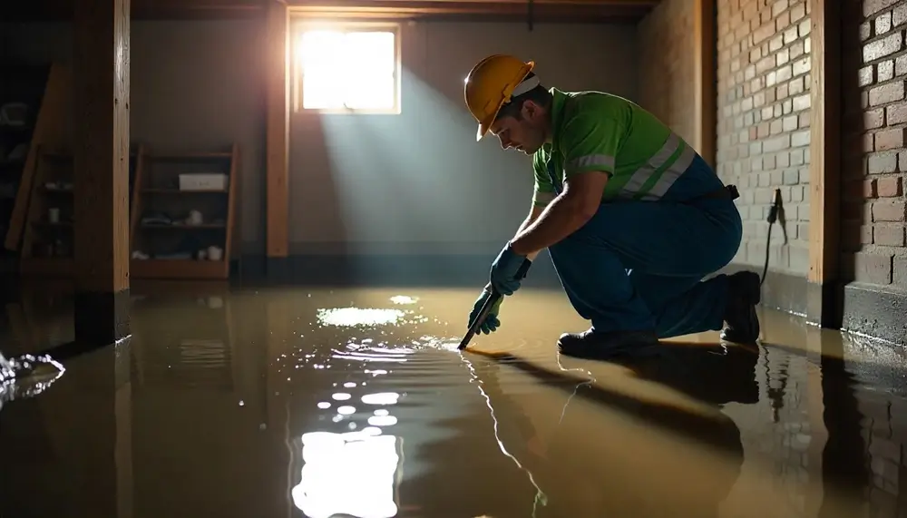 Professional water damage restoration services in Wilmer, TX